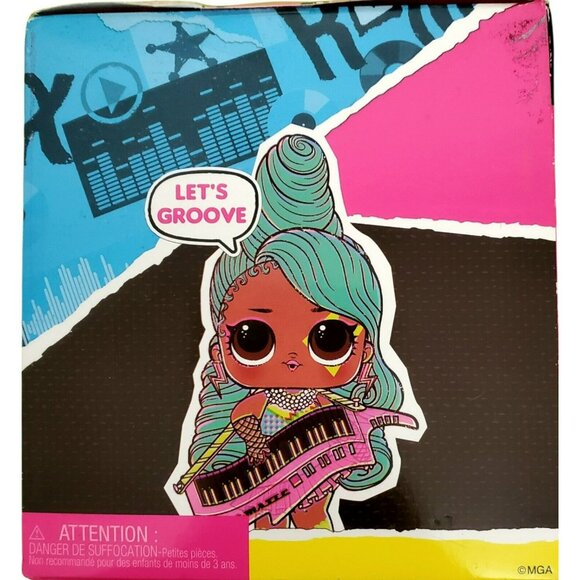 LOL Surprise REMIX Hair Style Flip Doll Reveal Music 15 Surprises Toy Girls Gift - Picture 3 of 6